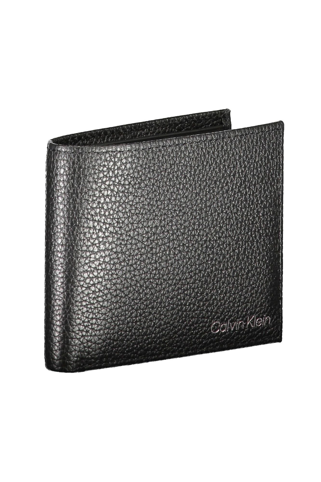 Calvin Klein Black Leather Men Wallet - Image 3