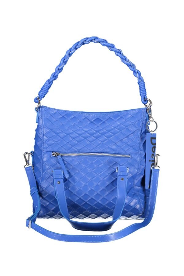 Desigual Blue Polyethylene Women Handbag - Image 2