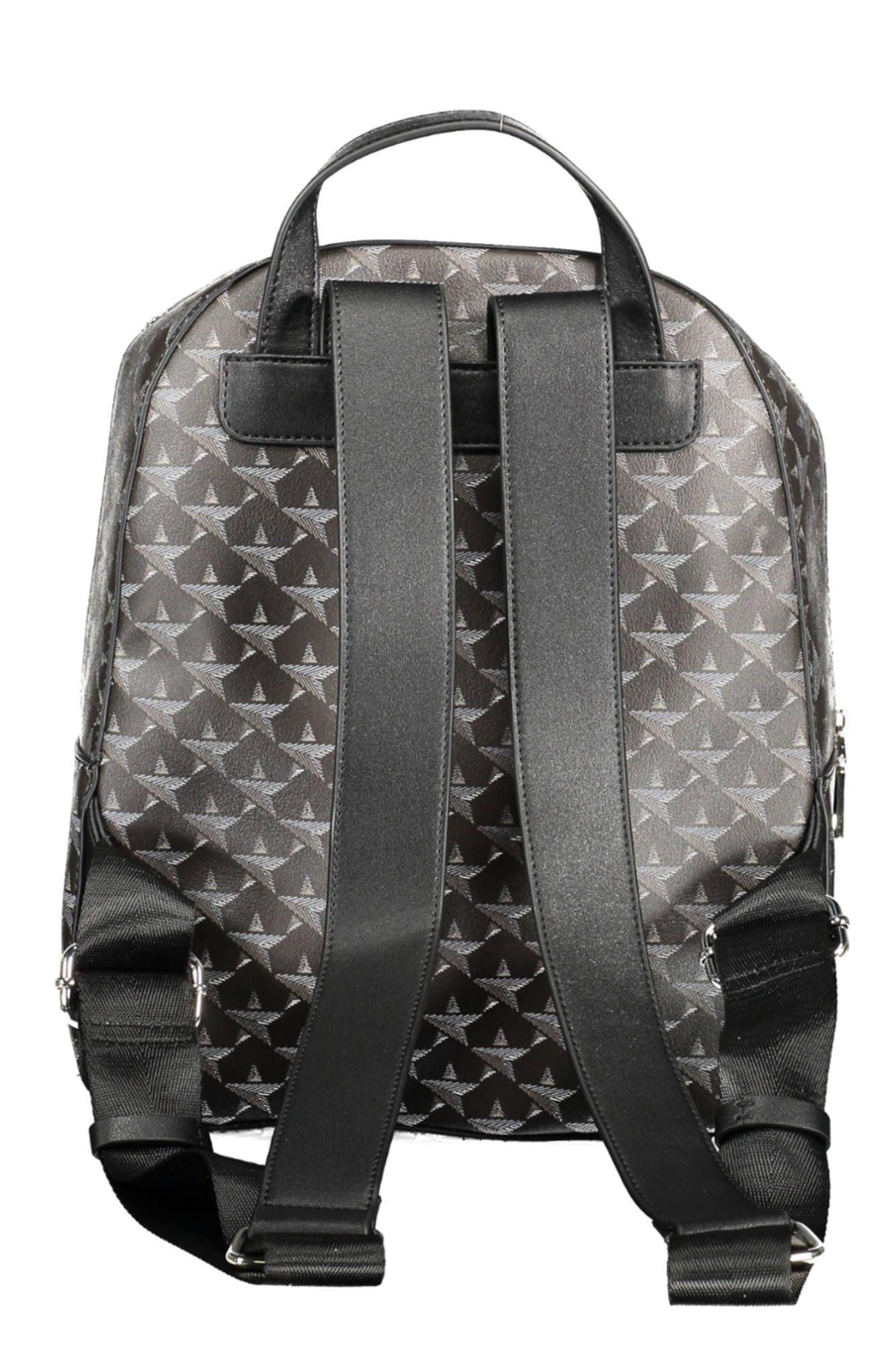 BYBLOS Black PVC Women Backpack - Image 2