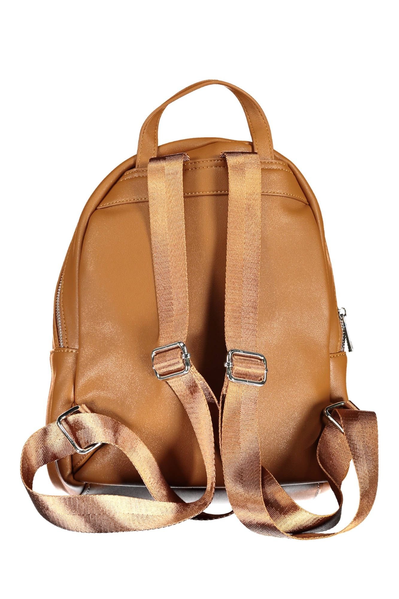 BYBLOS Brown Polyethylene Women Backpack - Image 2