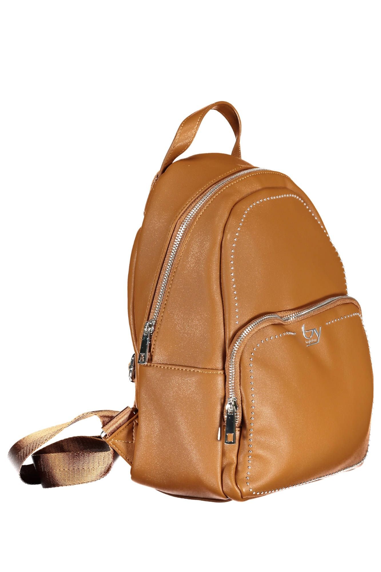 BYBLOS Brown Polyethylene Women Backpack - Image 3