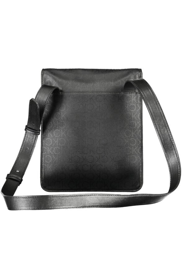 Calvin Klein Black Polyester Men Shoulder Bag - Image 2