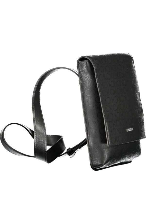 Calvin Klein Black Polyester Men Shoulder Bag - Image 3