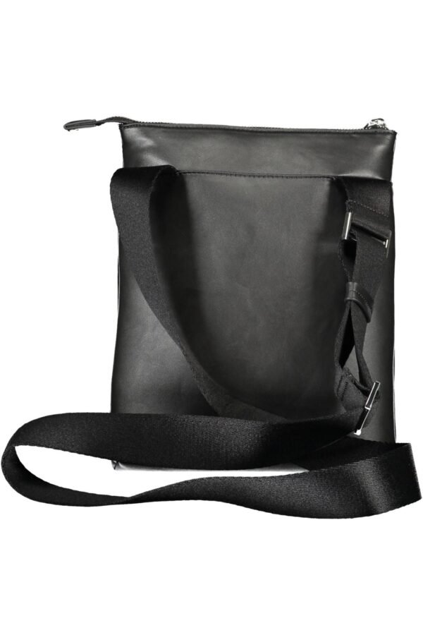Calvin Klein Black Polyester Men Shoulder Bag - Image 2