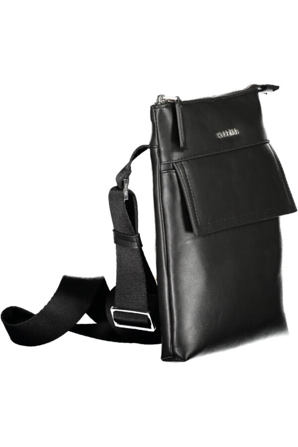 Calvin Klein Black Polyester Men Shoulder Bag - Image 3