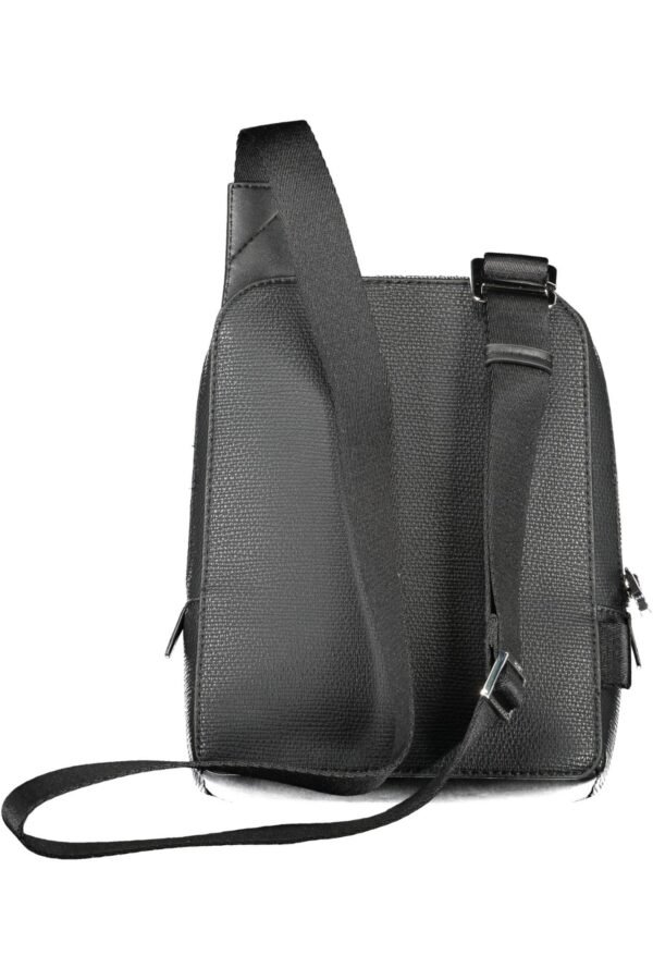 Calvin Klein Black Polyester Men Shoulder Bag - Image 2
