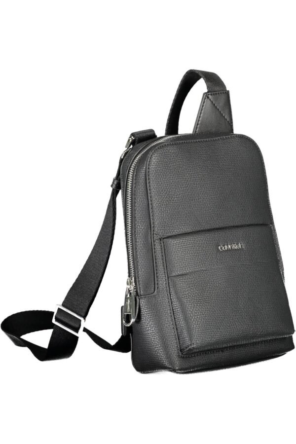 Calvin Klein Black Polyester Men Shoulder Bag - Image 3