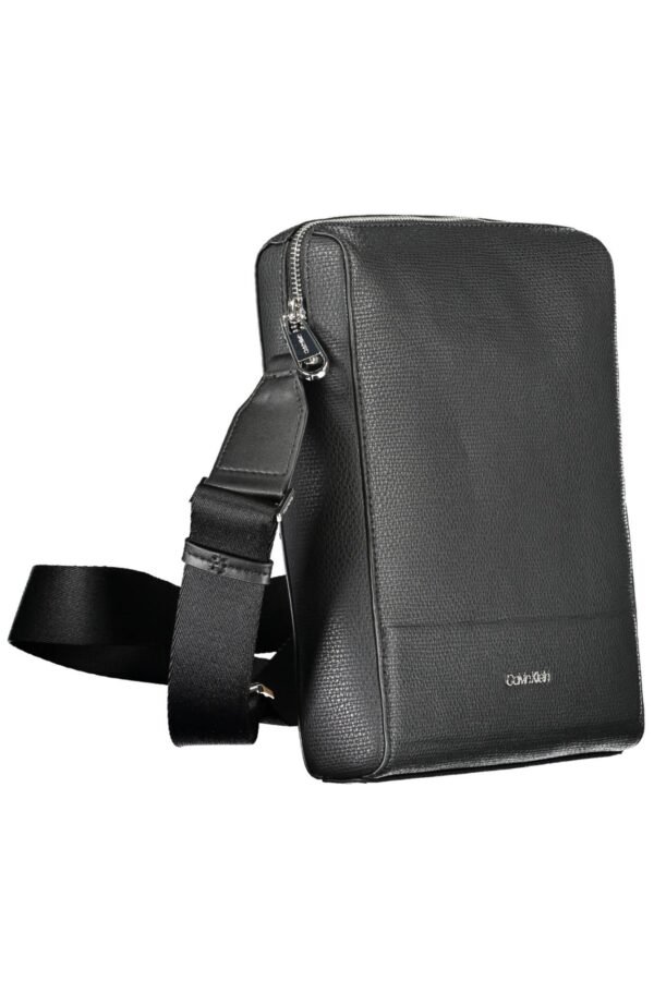 Calvin Klein Black Polyester Mens Shoulder Bag - Image 3