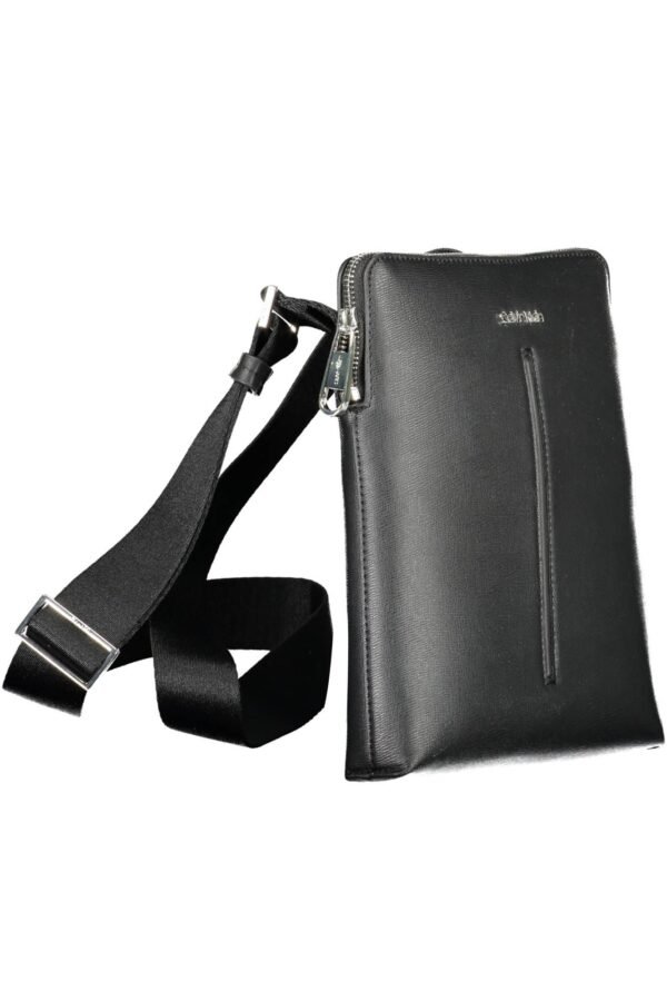 Calvin Klein Black Polyester Mens Shoulder Bag - Image 3