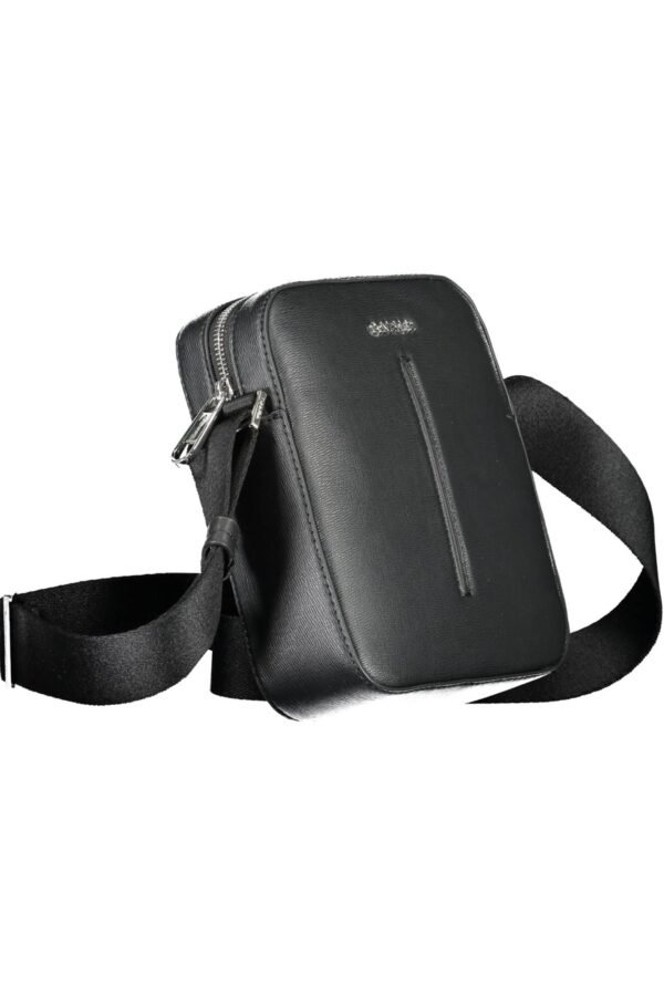 Calvin Klein Black Polyester Men Shoulder Bag - Image 3