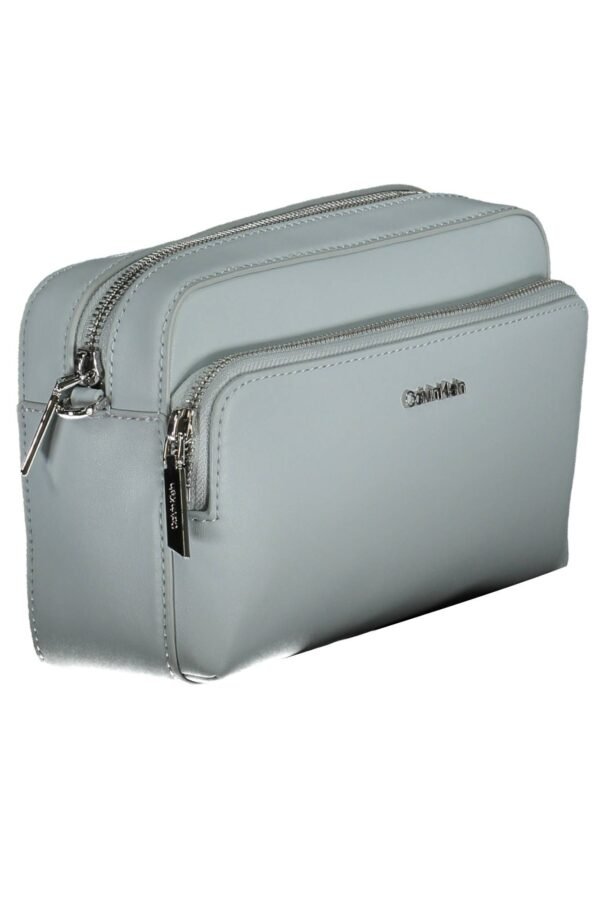 Calvin Klein Light Blue Polyester Women Handbag - Image 3