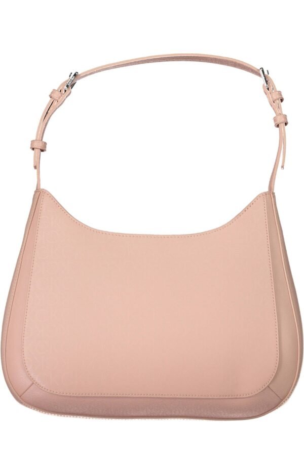 Calvin Klein Pink Polyester Women Handbag - Image 2