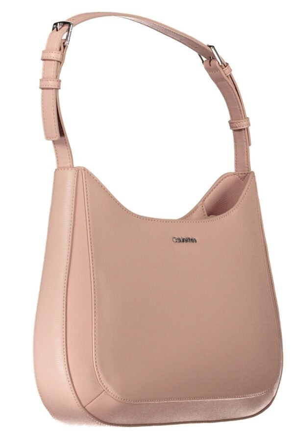 Calvin Klein Pink Polyester Women Handbag - Image 3