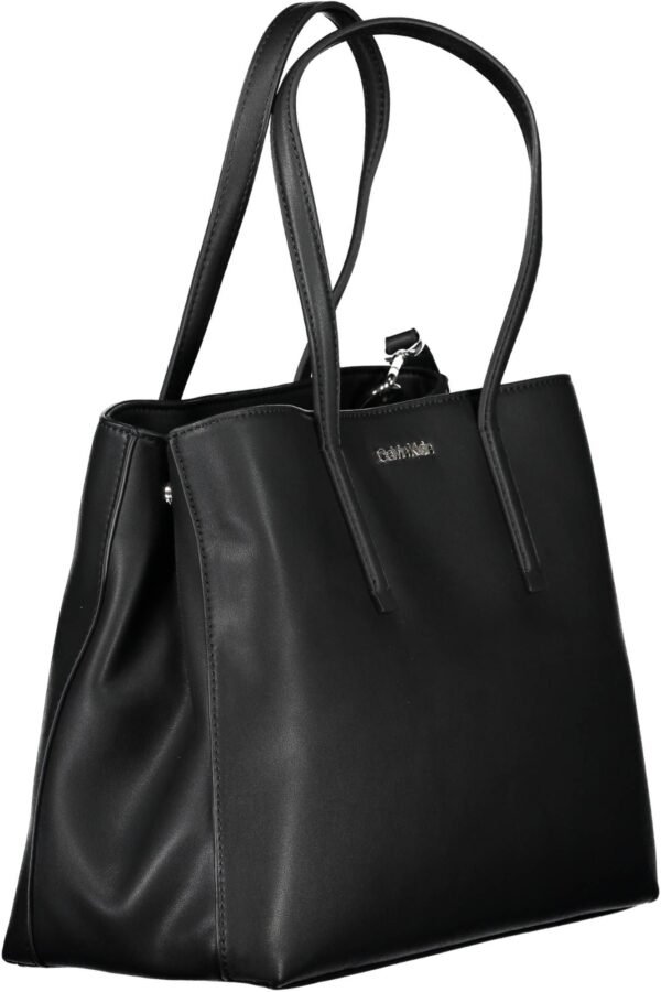 Calvin Klein Black Polyester Women Handbag - Image 3