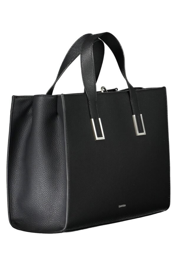 Calvin Klein Black Polyester Women Handbag - Image 3