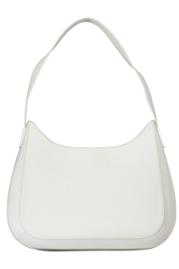 Calvin Klein White Polyester Women Handbag - Image 2