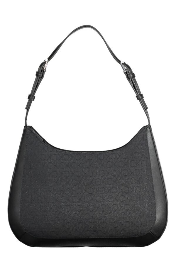 Calvin Klein Black Polyester Women Handbag - Image 2