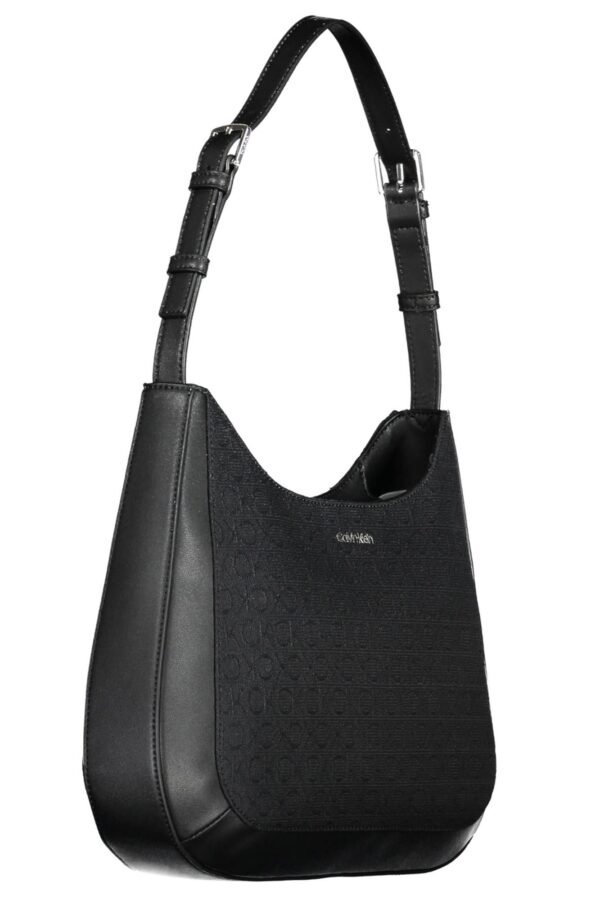 Calvin Klein Black Polyester Women Handbag - Image 3