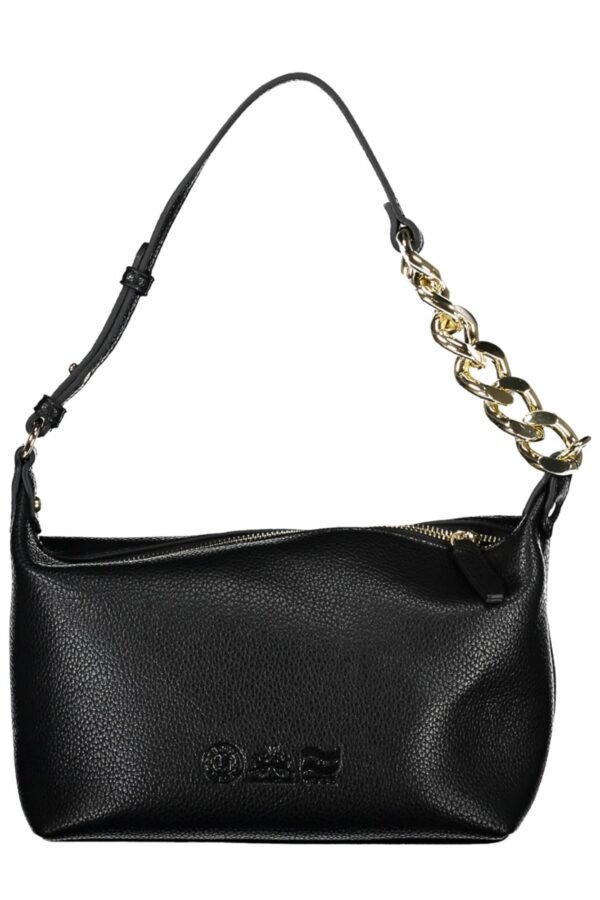 La Martina Black Polyethylene Women Handbag - Image 2