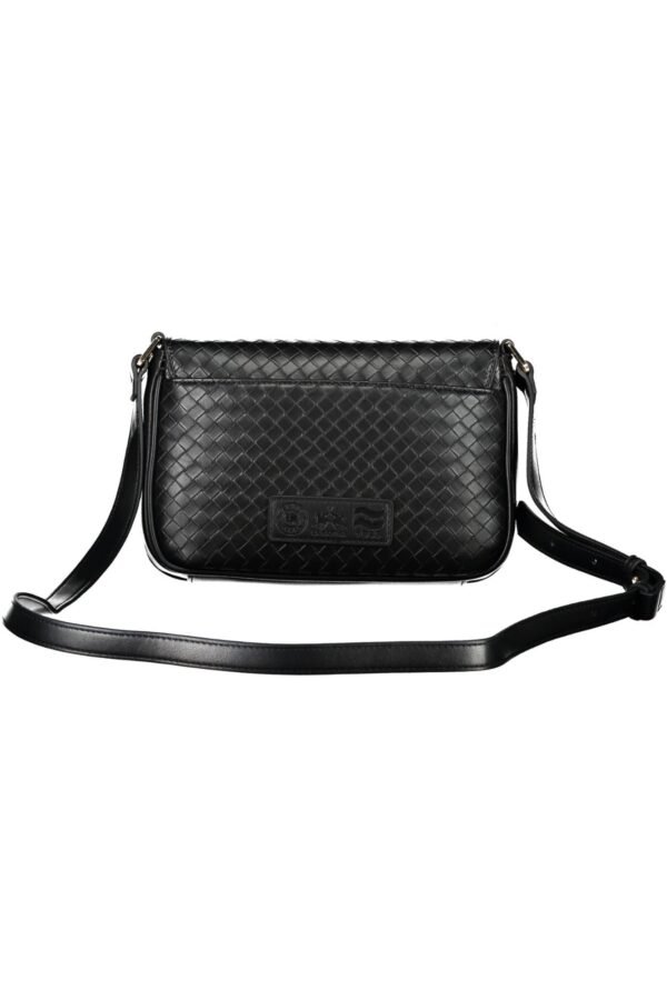 La Martina Black Polyethylene Women Handbag - Image 2