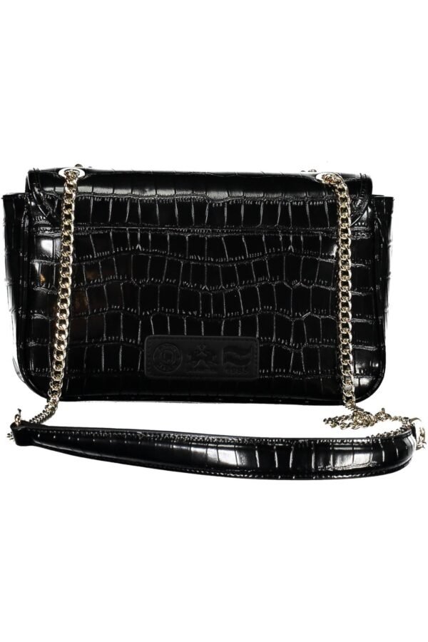 La Martina Black Polyethylene Women Handbag - Image 2