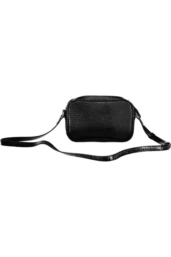 La Martina Black Polyethylene Women Handbag - Image 2