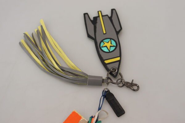 MSGM Chic Multicolor Keychain & Bag Charms - Image 2