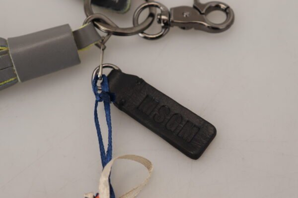 MSGM Chic Multicolor Keychain & Bag Charms - Image 3