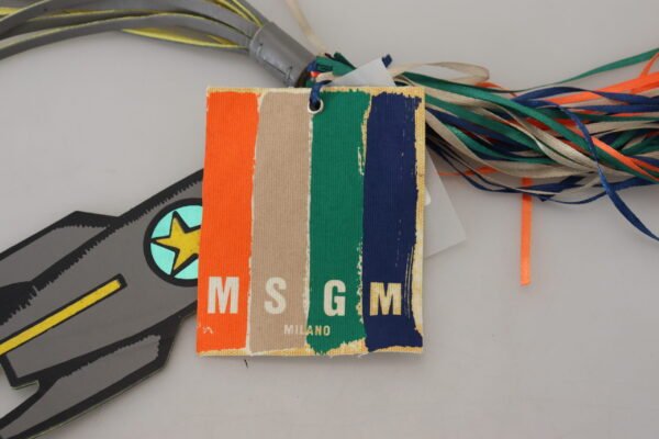 MSGM Chic Multicolor Keychain & Bag Charms - Image 5