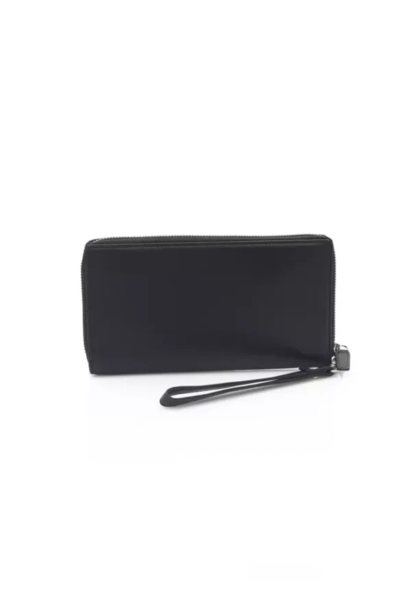 Automobili Lamborghini Black Leather Men Wallet - Image 3