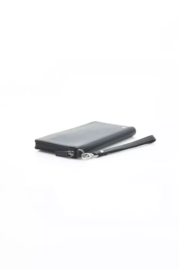 Automobili Lamborghini Black Leather Men Wallet - Image 4