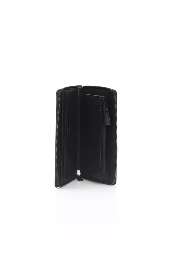 Automobili Lamborghini Black Leather Men Wallet - Image 5