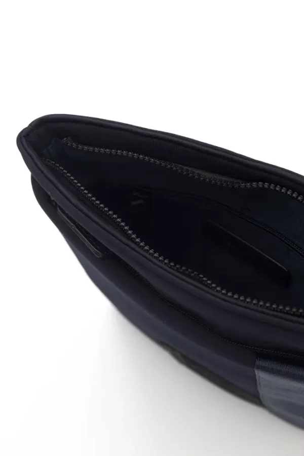 Cerruti 1881 Blue Polyester Men Messenger Bag - Image 5