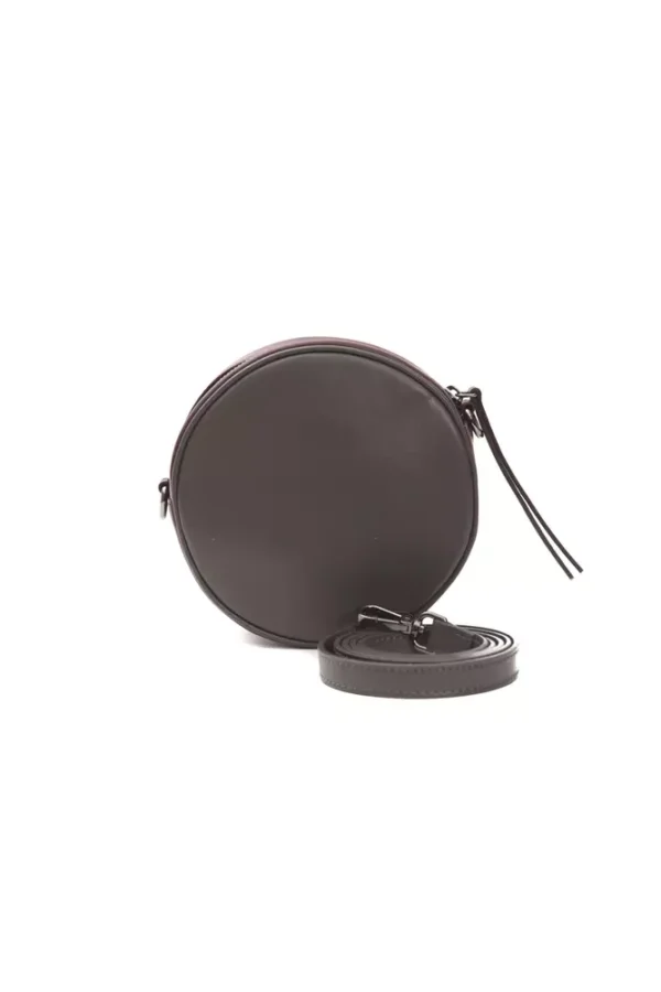Pompei Donatella Chic Burgundy Crossbody Bag - Image 3