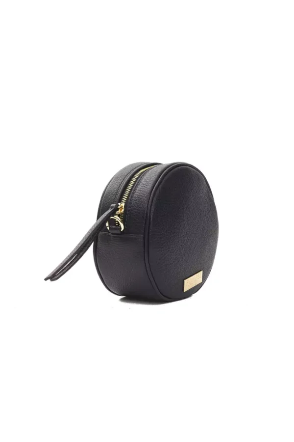 Pompei Donatella Gray Leather Women Crossbody Bag - Image 2