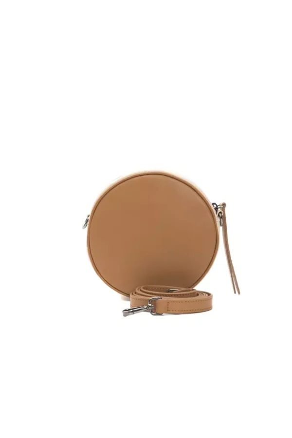 Pompei Donatella Brown Leather Crossbody Bag for Women - Image 3