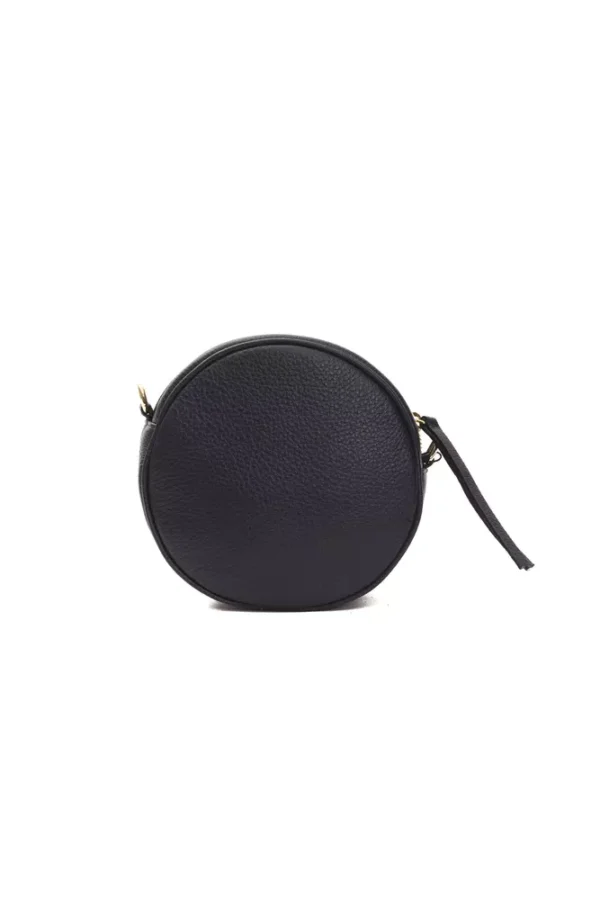 Pompei Donatella Gray Leather Women Crossbody Bag - Image 3