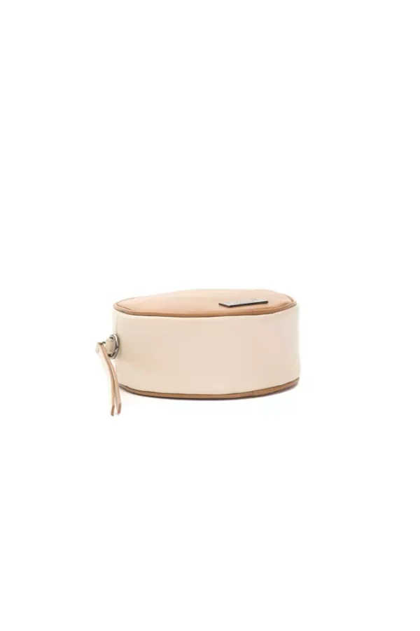 Pompei Donatella Brown Leather Crossbody Bag for Women - Image 4
