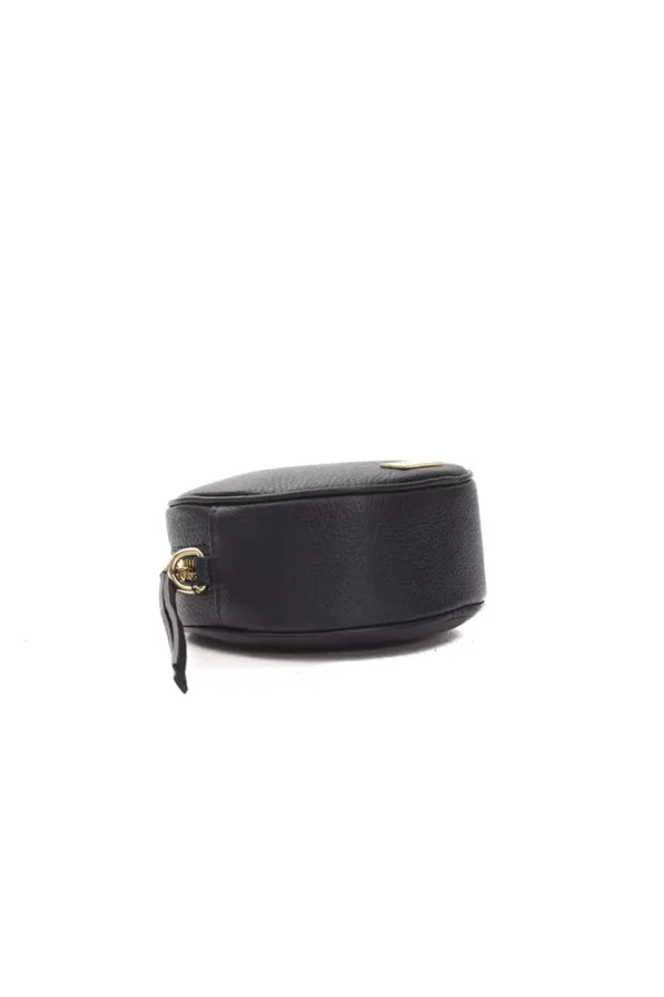 Pompei Donatella Gray Leather Women Crossbody Bag - Image 4