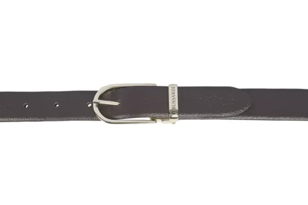 Trussardi Brown Leather Women Belt - Image 3