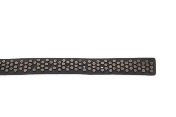 BYBLOS Black Leather Women Belt - Image 2