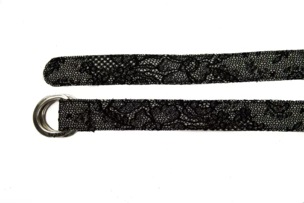 BYBLOS Black Wool Women Belt - Image 2