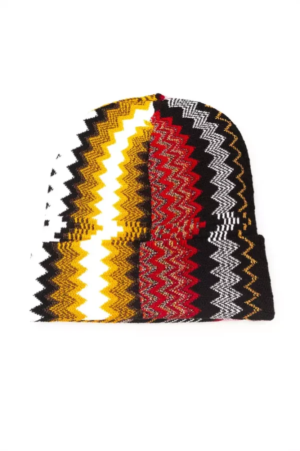 Missoni Multicolor Wool Women Hat - Image 3