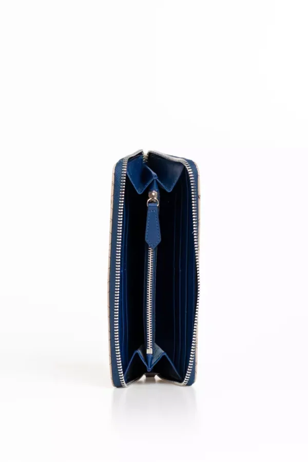 Trussardi Beige Leather Men Wallet - Image 4