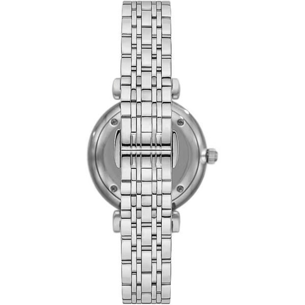 Emporio Armani Elegant Silver-Toned Women's Watch - Image 2