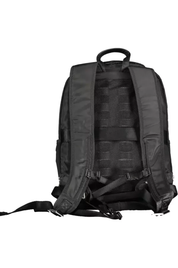 Guess Jeans Black Polyamide Men Backpack - Image 2