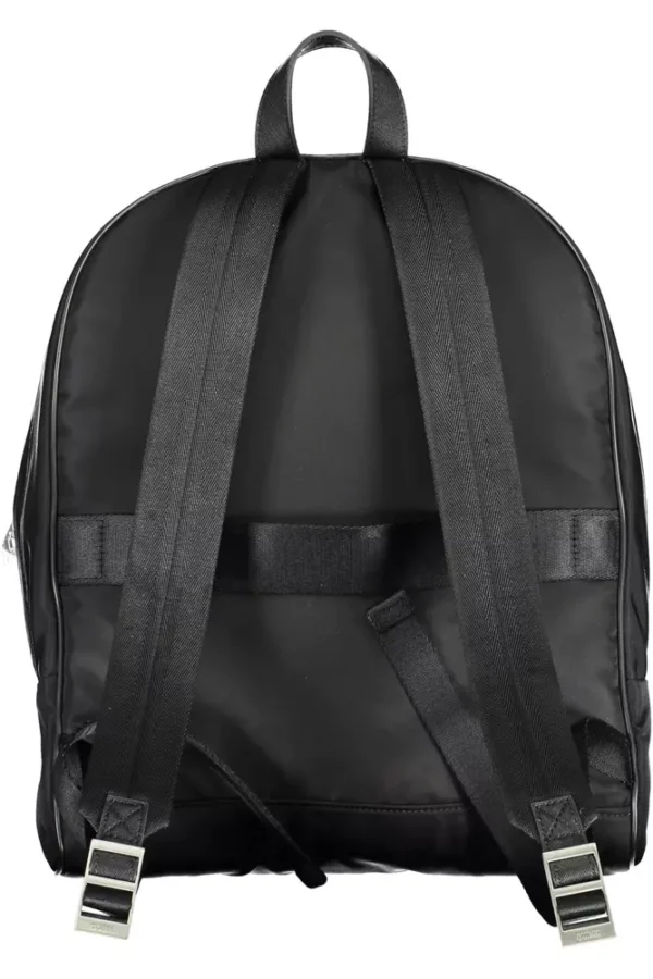 Guess Jeans Black Polyamide Men Backpack - Image 2