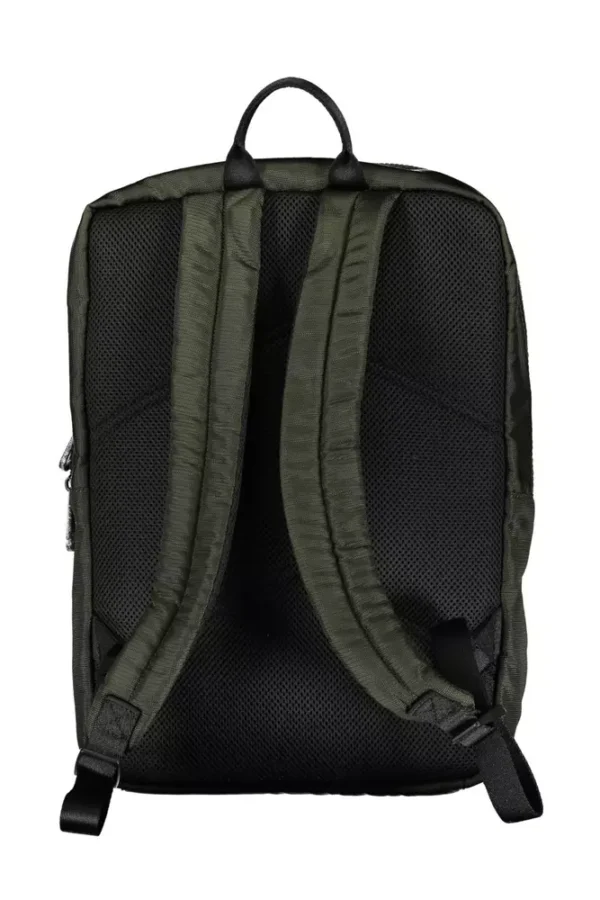Calvin Klein Green Polyester Men Backpack - Image 2