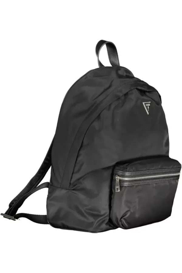 Guess Jeans Black Polyamide Men Backpack - Image 3