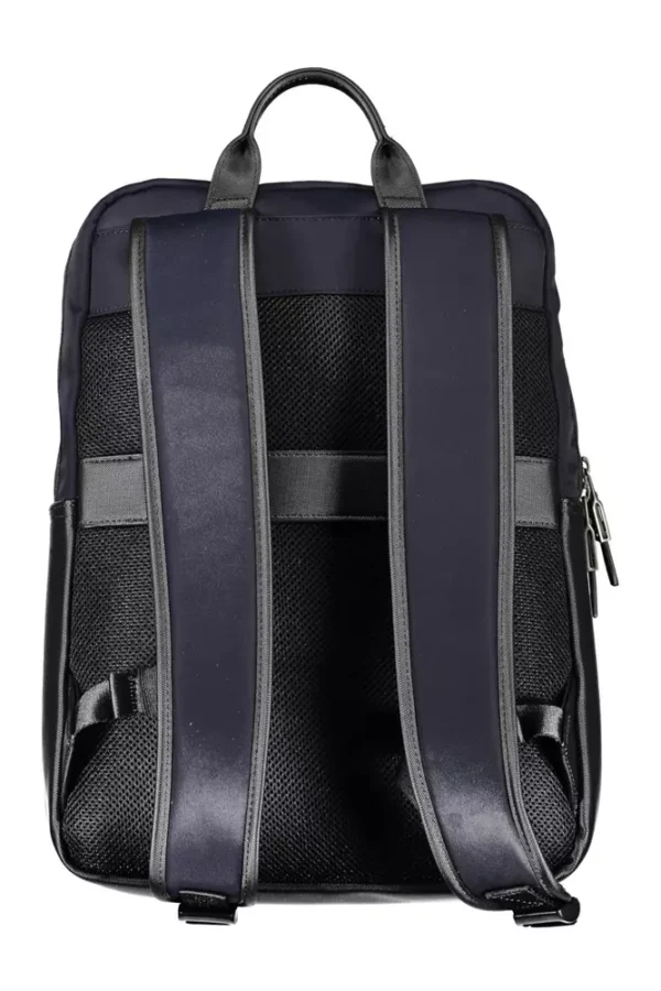 Tommy Hilfiger Blue Polyethylene Men Backpack - Image 2